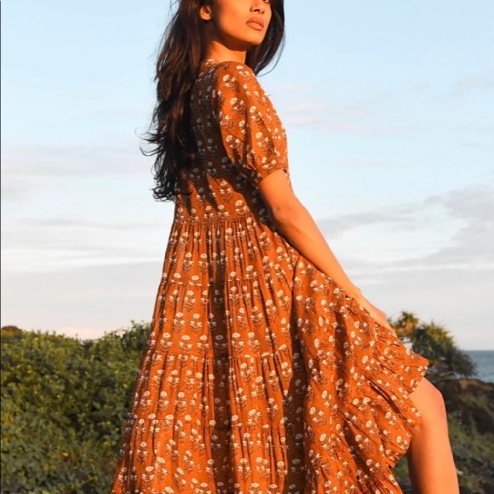 Daughter of India maxi dress